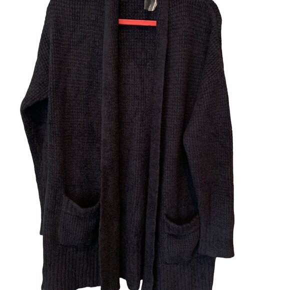 BAREFOOT DREAMS  Long Weekend Cardigan (XL) - Picture 4 of 5